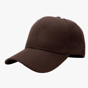 Classic Brown Baseball Cap